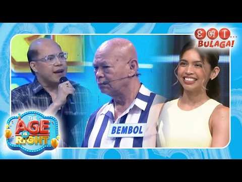 Aktingan kasama si Bembol Roco! | THE AGE IS RIGHT | Feb. 25, 2026