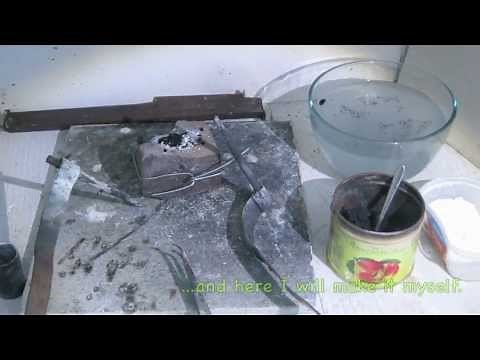 Making Calcium Carbide CaC2 with electric arc