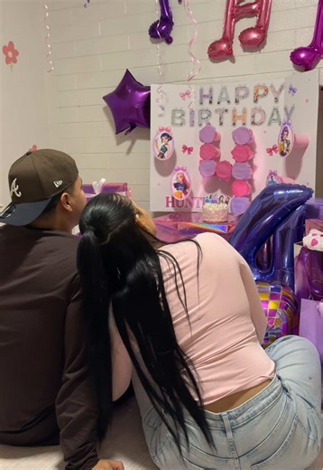 Celebrating Our Daughter's 4th Birthday with Decorations