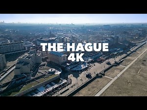 Aerial View of The Hague, Netherlands by Drone in 4K UltraHD 🇳🇱