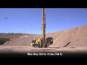 MD6200 Rotary Drill Walkaround