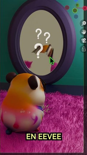 Blender - Espejos en Eevee