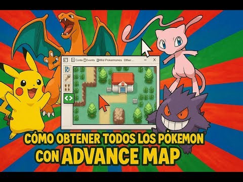 CÓMO TENER TODOS LOS POKEMONES EN GBA FACIL | ADVANCE MAP 🌟