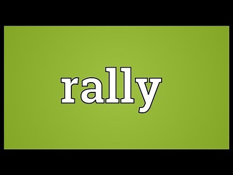 Rally Meaning