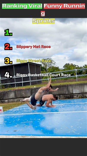 Ranking Viral Funny Running Sprints