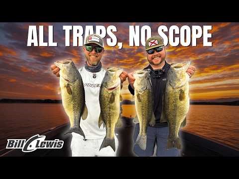 We BLASTED Them In The Trap Tournament! [Lake Guntersville]