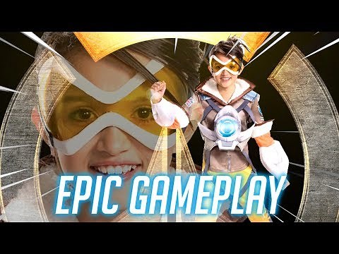 I'm ACTUALLY Already Tracer - Overwatch Gameplay
