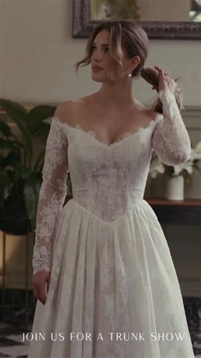 ✨ Essense of Australia Trunk Show ✨ 📅 December 19 – 27 | Carolina Bridal World of the Triangle Step into the world of Essense of Australia, where every gown is a celebration of elevated bridal style and unforgettable romance. 🤍 Loved by CBW brides for their dreamy details and refined silhouettes, these exclusive designs blend timeless elegance with a modern edge. From intricate lace to fashion-forward structure, each gown is made to turn heads down the aisle. For a limited time only, enjoy 10%