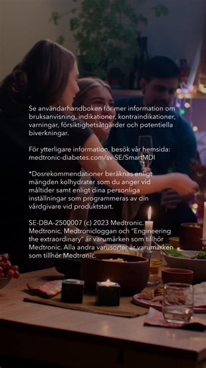 Smart pennsystem påminner dig om att ta ditt insulin, om du skulle glömma | Medtronic Diabetes Sverige