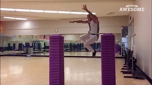 2.1M views · 5.6K shares | Not your everyday box jump. Thanks to Chris Colditz for the clip! | People Are Awesome | Facebook