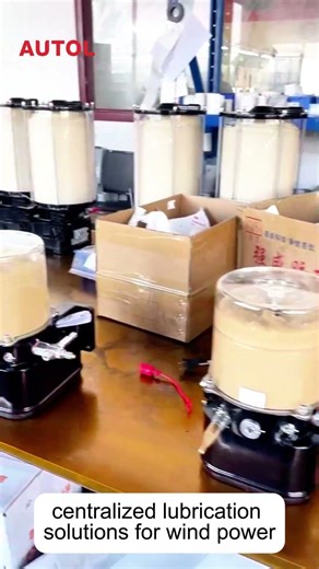 Stop Manual Greasing — Boost Machine Life with Automatic Lubrication Pumps