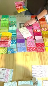 I’m busy packing my Tussie Mussie cushion kits today. Each kit has 56 different fabrics to make the hexies and 16 low volume background squares. All the fabrics have been chosen from my stash and each kit is unique. They will be available to my newsletter subscribers first, so sign up by clicking on the link here - https://view.flodesk.com/pages/608e1f72826859b0789d018e • Tussie Mussie patterns release: Friday the 25th of November. • #emmajeanjansen #emmajeanjansenpattern #tussiemussiecushion #t