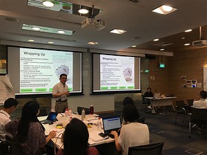 Singapore Biodesign Healthtech Innovation Training Workshops