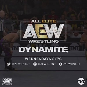 13K views · 586 reactions | That double drop kick though  Did you catch this moment on #AEWDynamite? Watch more on the TNT Drama app: https://tnt.app.link/BziaOTzVN1 | AEW on TV | Facebook