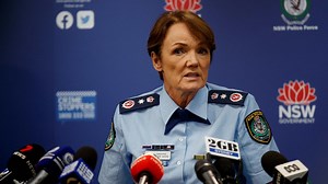 ‘Not about me’: NSW Police Commissioner defends handling of alleged double murder