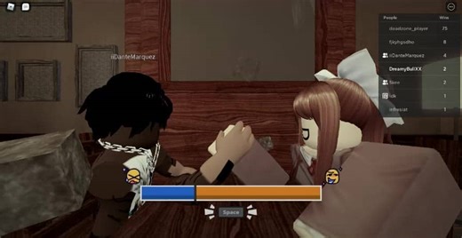 Monika doesnt loose - Clipped Roblox with Medal.tv