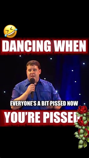 Peter Kay's Hilarious Stand-Up Comedy Performance