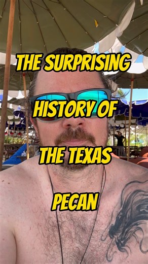 7.5K views · 486 reactions | Anyone who’s anyone knows how to say ‘pecan’ in Texas… it’s not like there’s a really interesting British connection! Well, actually… #Texas #Texans #Pecan #SanSaba #TexasHistory #OliPettigrew #ThatEnglishmanInTexas | Oli Pettigrew | Facebook