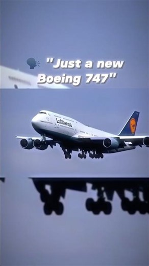 Boeing 747-200 Cockpit ☠️ #viral #aviation #shorts #history #plane #lufthansa747