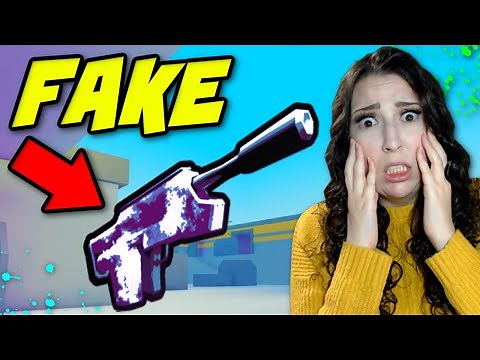 I Tried *FAKE* Big Paintball Games!! | Roblox