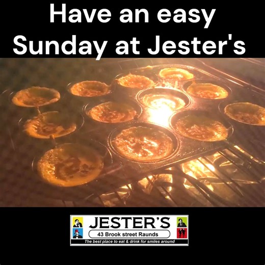 Jesters doesnt just serve a the best bangers in town ... Sunday roast is also availble | Jester's Bistro Bar