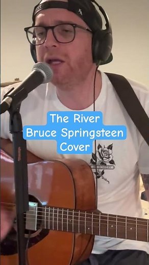 Bruce Springsteen’s The River (full version on main page) #brucespringsteen #music #acousticcover