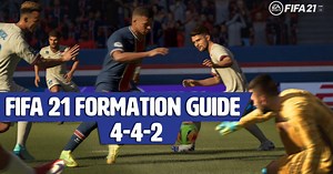 FIFA 21 Formation-Guide: 4-4-2 Taktiken, Tipps & Anweisungen