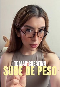 ¿La creatina te hace subir de peso? 🤔 Sí, pero eso NO significa que estés ganando grasa. Uno de los efectos más comunes al comenzar a suplementarte con creatina es un aumento ligero en el peso corporal debido a una mayor retención de agua dentro del músculo. Por eso muchas personas creen que