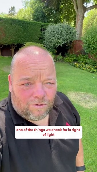 ☀️ When we're conducting surveys and inspecting grounds, one of the things we check for is right of light. 🌳🏠 Neighbouring trees can sometimes grow large enough to restrict natural light entering your property and garden, affecting how bright and enjoyable your home feels. #BuildingSurvey #PropertyInspection #PropertyAdvice #AshtonLeeSurveyors