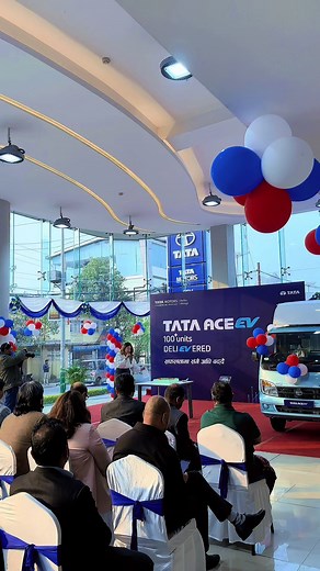 TATA Ace EV! #fyp #fypシ゚ #bipashnatamang #emcee #emceebipashna