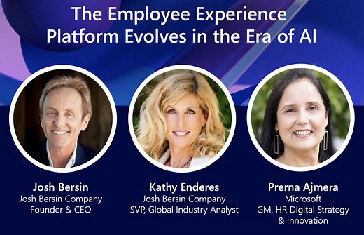 6 Insights from the Microsoft & Josh Bersin Webinar: Employee Experience in the AI Era | Microsoft Community Hub