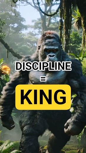 Gorilla Mindset – Lead with Absolute Control #motivation #inspiration #shorts