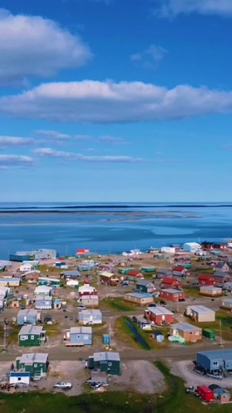 Summer Life in Arviat, Nunavut 2024