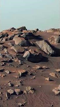 Mars Ridge Seen in NASA Footage as Peak Once Above Deep Water
