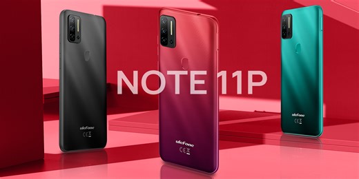 Watch Ulefone Note 11P Unlocked Smartphone on Amazon Live