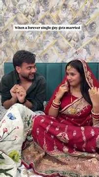 When a forever single guy get married
