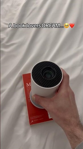 Every book lover needs this projector😍📖