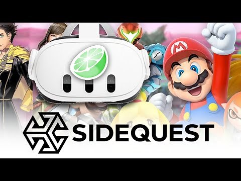 How to Play Nintendo 3DS Games in VR Using SideQuest & CitraVR
