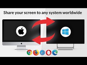 Screen Mirror your Macbook, Windows, Chromebook or Linux PC wireless over WiFi & Internet