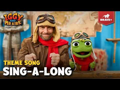 Learn the Iggy and Mr. Kirk Theme Song! | Christian Kids Worship