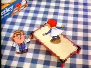 tetley tea bags "thats better thats tetley" 1980's