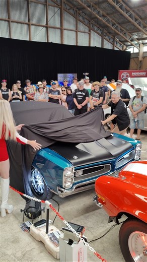 Unveiling a '66 Pontiac GTO ProStreet