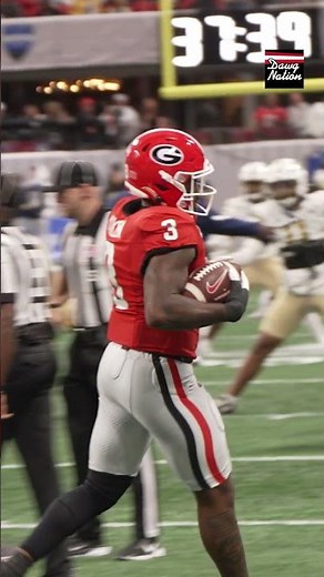 SACRIFICE: UGA linebacker CJ Allen pushes past injury to help take down Georgia Tech