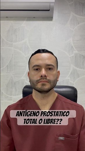 Total or free prostate-specific antigen (PSA)? #urology #urologisttijuana #prostate #tijuanasandiego
