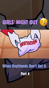 GIRLS' NIGHT OUT 😍🌃 When Boyfriends Don't Get It! 🌙 Part 4 #teenz #funnycartoon #boyfriendpranks | Teen-Z