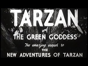 Tarzan and the Green Goddess (1935) full Movie| Classic Jungle Adventure