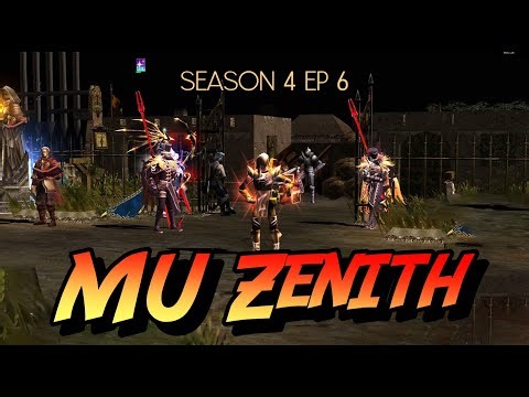MU Zenith Season 4 Ep 6 ( Fast Mid Server ) | Mu Online Server Review