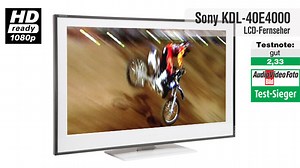 LCD-Fernseher Sony KDL-40E4000