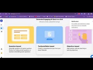 How do you generate quizzes and short questions from text? Solve any problem using AI Tools.