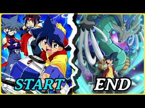 The ENTIRE Story Of Beyblade V-Force